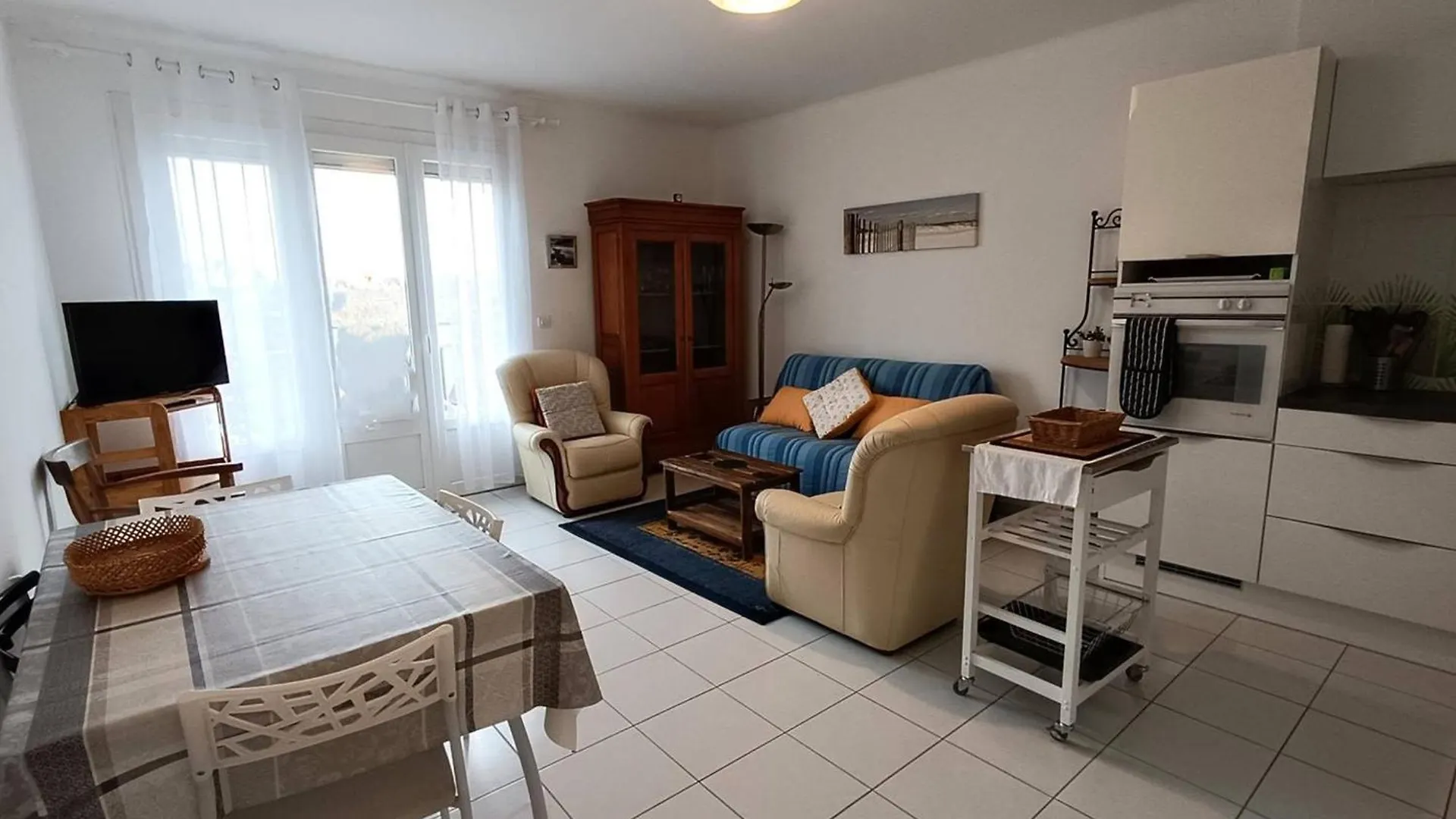 דירה Appartement Avec Wifi, Au Centre-Ville De Perros-Guirec - Fr-1-368-406