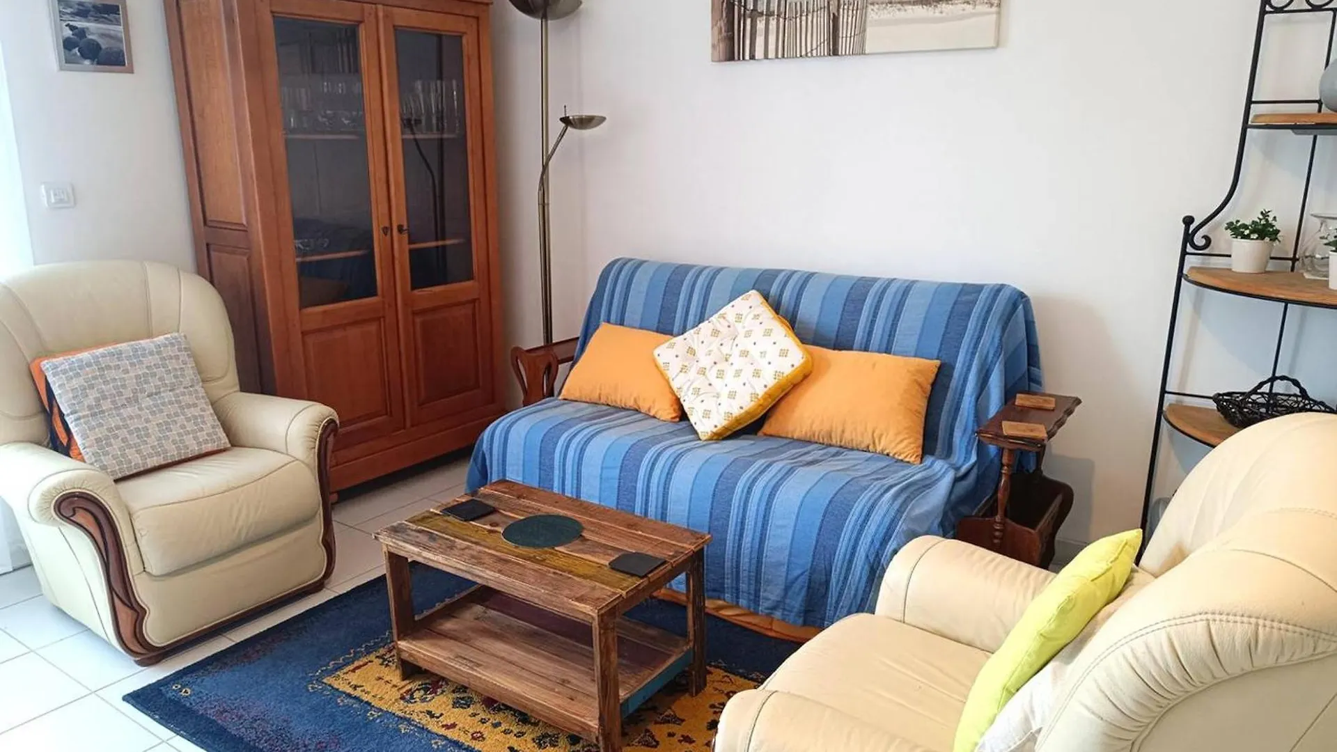 Appartement Avec Wifi, Au Centre-Ville De Perros-Guirec - Fr-1-368-406 דירה